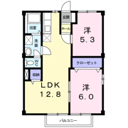 サンライズプラザAの間取り画像