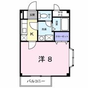 ラフレシールの間取り画像