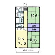 サンロイヤルマンションの間取り画像