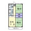 サンロイヤルマンションの間取り画像