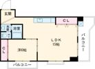 甲南野崎ハイムの間取り画像