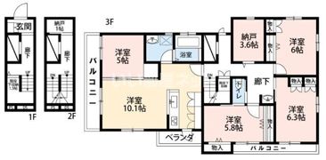 WinBellの間取り画像