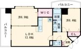 サンシャイン十番館.曽根の間取り画像