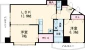 サンシャイン十番館.曽根の間取り画像
