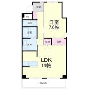 是空の間取り画像