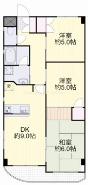 カトービルの間取り画像