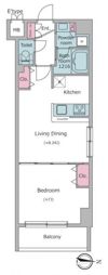 ライトテラス押上の間取り画像