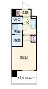 エスリードレジデンス大阪福島シティスクエアの間取り画像