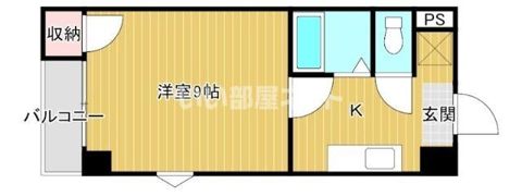 EspoirB．Bの間取り画像