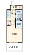 エスリードレジデンス大阪福島シティスクエアの間取り画像