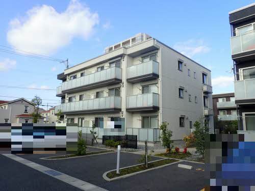 マストタウン上所の外観画像