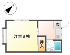 コーポ・ミニトマトの間取り画像