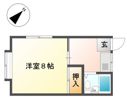 コーポ・ミニトマトの間取り画像