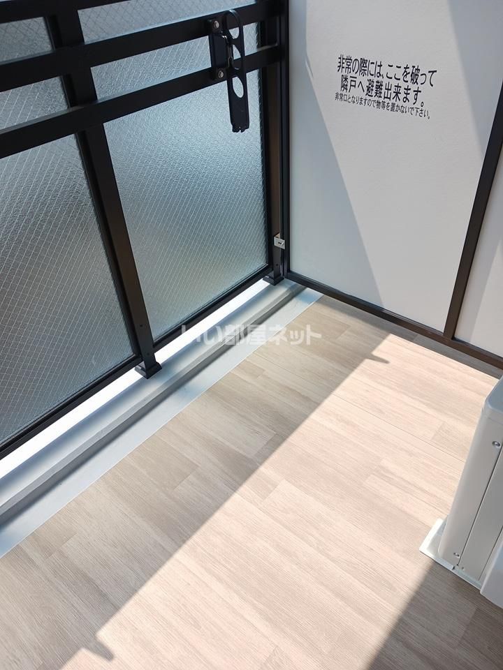 ベランダ・バルコニー