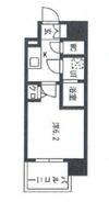 エスリードレジデンス大阪福島シティスクエアの間取り画像
