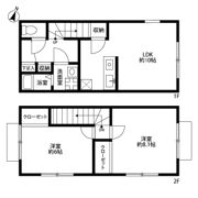 アムール 青葉の間取り画像
