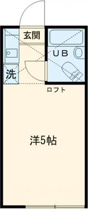 サンハイツの間取り画像
