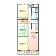 アズワンの間取り画像