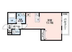 カリテス三鷹の間取り画像