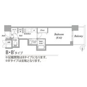エステムコート名古屋平安通クチュールの間取り画像