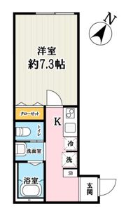 キャメル北戸田の間取り画像