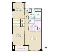クレインハイムの間取り画像