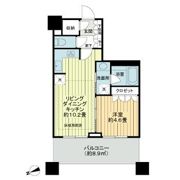 アウルタワーの間取り画像