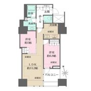 三田ガーデンヒルズノースヒルの間取り画像