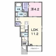 ラ・パーチェ Ⅰの間取り画像