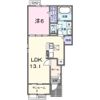 エミネンス須恵Ⅱの間取り画像