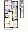 ヒカルサ鳥栖今泉ノースの間取り画像