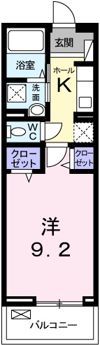 エレガンス リングの間取り画像