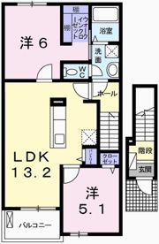 舞姫の間取り画像