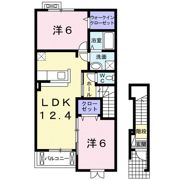 ホタルの田園Aの間取り画像