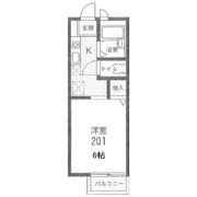 ドミール新川崎の間取り画像
