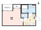 アヴァンティ東浦和(アヴァンティヒガシウラワ)の間取り画像