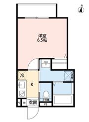 リブェールII(リブェールツー)の間取り画像
