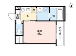 ノワール東大宮(ノワールヒガシオオミヤ)の間取り画像