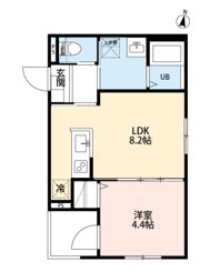 designer's大宮(デザイナーズオオミヤ)の間取り画像