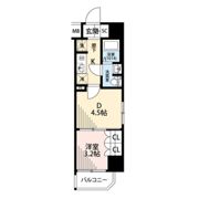 プレール・ドゥーク川崎Ⅳの間取り画像