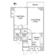 THE RESIDENCE狛江の間取り画像