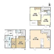 4108さいたま市上木崎7期6棟1号棟の間取り画像