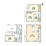4108さいたま市上木崎7期6棟2号棟の間取り画像