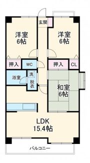 ファミール須原の間取り画像