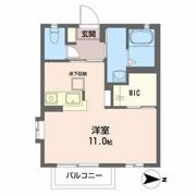 ヴェルドミールの間取り画像