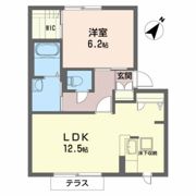 メゾン・ド・オクラホマ Ⅱの間取り画像