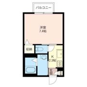 リバティの間取り画像