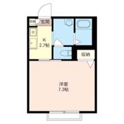 メゾンフルールの間取り画像
