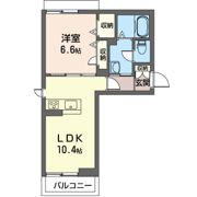 アルカーザⅣの間取り画像
