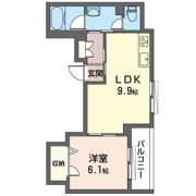 プロフィット ルミエールの間取り画像